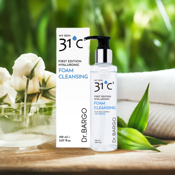 Dr. Bargo First Edition Hyaluronic Acid Foam Cleansing – J1 Mart