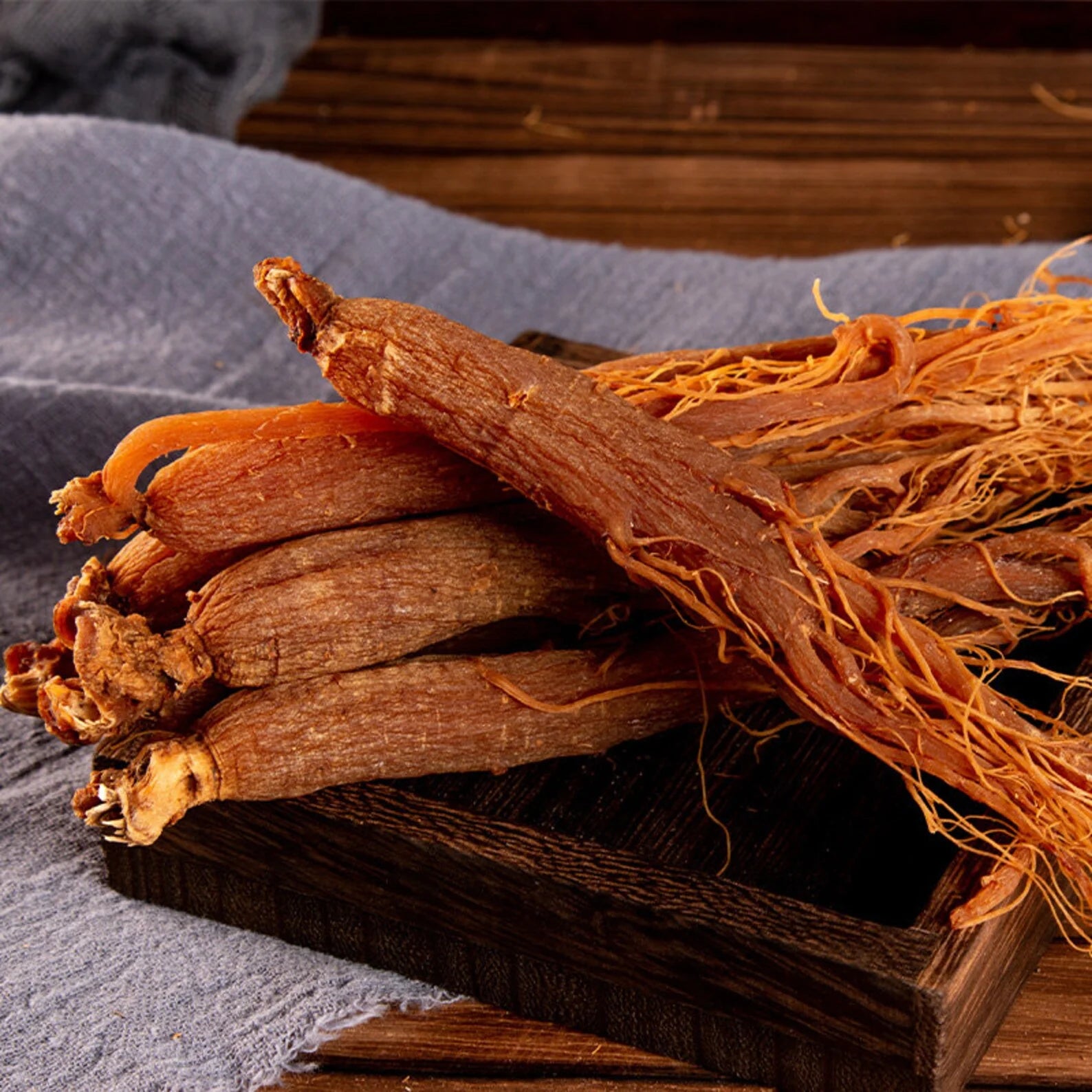 The 5 Major Benefits of Korean Red Ginseng (Panax Ginseng)