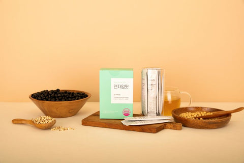 Stomach health with 15-grain fermented enzymes in Denzyme Fit | 덴자임 핏(위 건강 발효 효소)