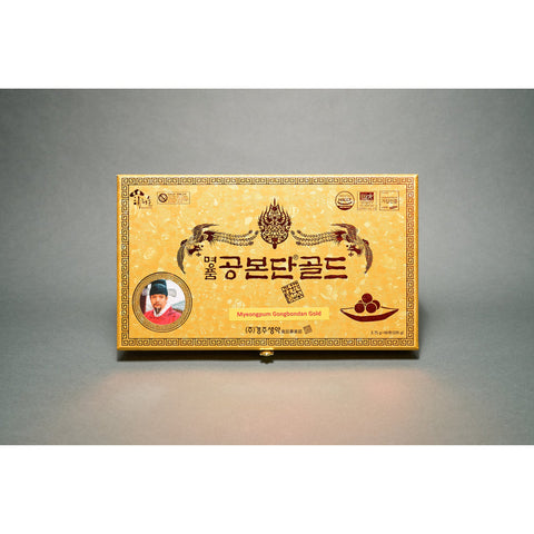 Premium Gongbondan Gold | 경주생약 청해솔 명품 공본단 골드