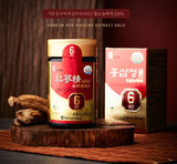 Nonghyup 100% Korean Red Ginseng Extract Gold Concentrated Extract 8.5oz (Ginsenoside 6mg/g) | 강원인삼농협 홍삼정 240g