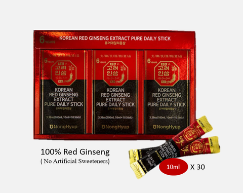 Korean Red ginseng,홍삼, Nonghyup Korean Red Ginseng Extract , Korean Red Ginseng Extract Daily Stick