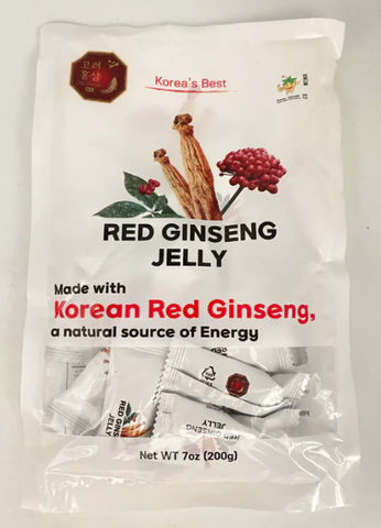 Korean Red Ginseng Jelly 7oz 홍삼젤리