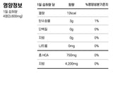 CMG Pharma HCA Antioxidant Body Fat Slim Burning 01 | CMG제약 슬림버닝 다이어트 항산화 콜레스테롤 체지방 감소