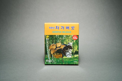 Reishi Mushroom (Chaga Mushroom)  INGNOTUS CELIQUUS 자연산 차가버섯 100%