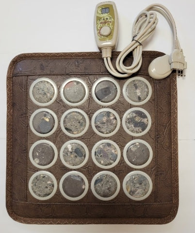 영양칠보석 방석,seven color stone armchair mat