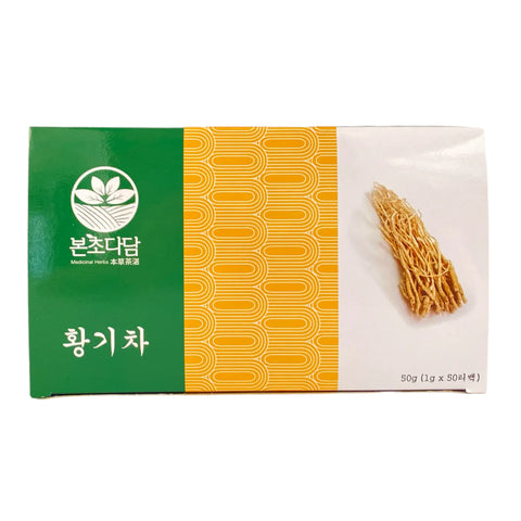 Astragalus Tea bag 황기차