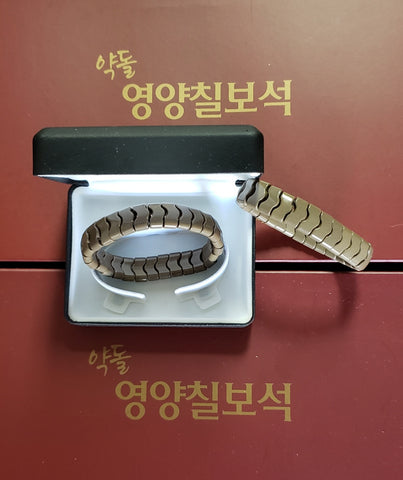 영양칠보석 팔찌, Seven color stone bracelet