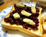 SAMJEOLMI, Korean Red Ginseng Slices with Soybean Flour 120g x2 / 삼절미, 콩고물 홍삼절편 120g x2