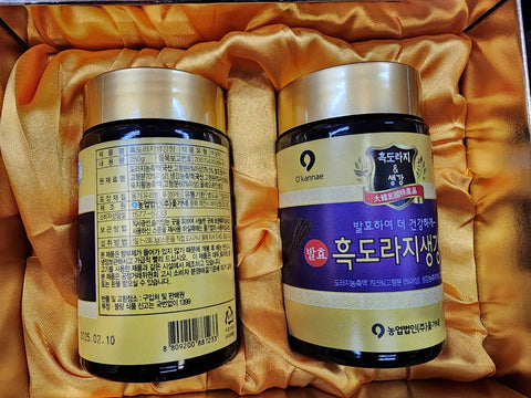 도라지 생강청, Black Balloon Flower Root and Ginger Extract 